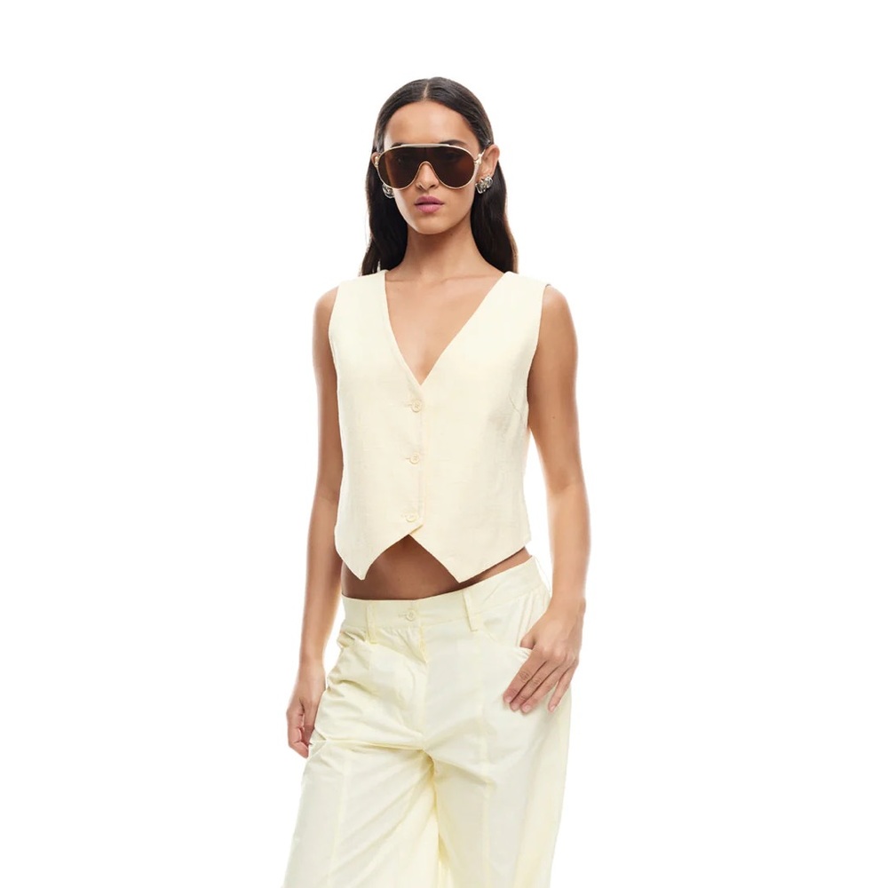 Lioness LEO VEST | BUTTER C27